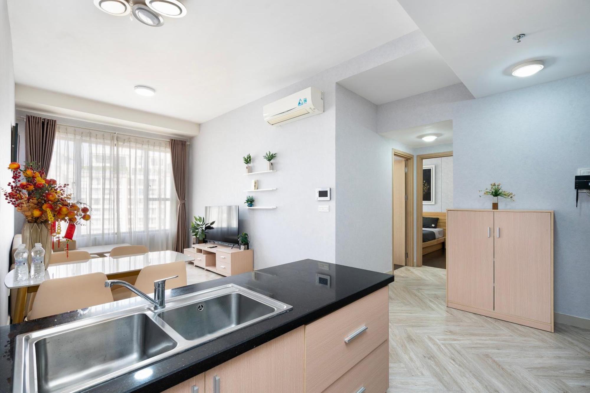 Oh, My Dear! Apartment - Rivergate Ho Chi Minh Zewnętrze zdjęcie
