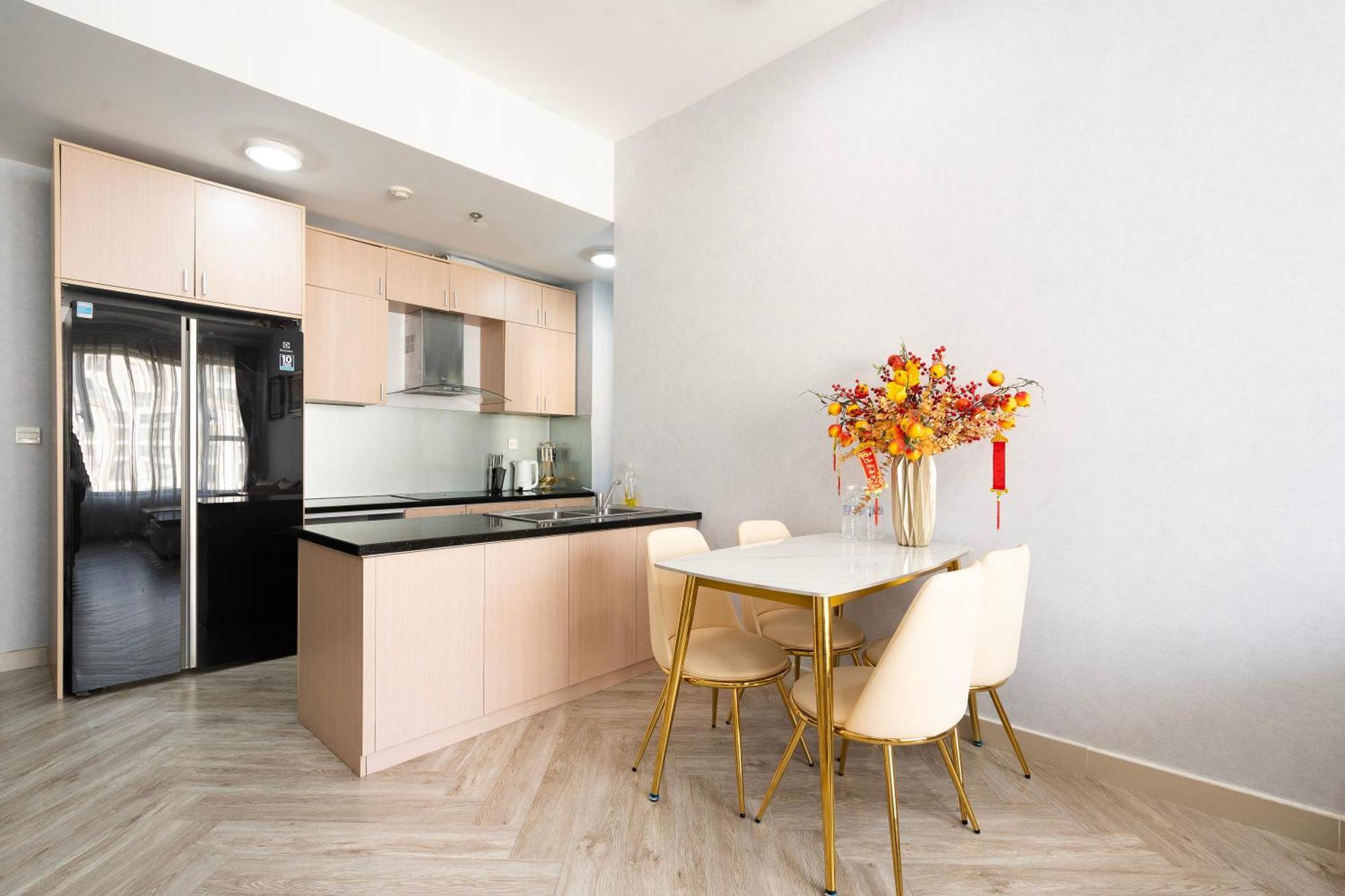 Oh, My Dear! Apartment - Rivergate Ho Chi Minh Zewnętrze zdjęcie