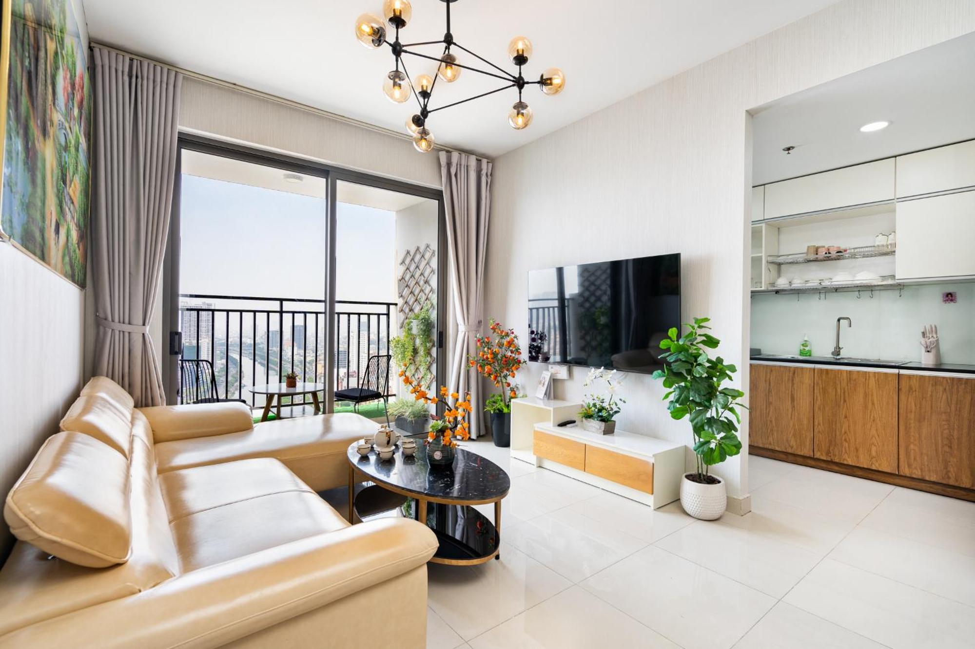 Oh, My Dear! Apartment - Rivergate Ho Chi Minh Zewnętrze zdjęcie